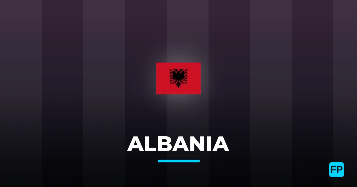 Albania Typy i statystyki