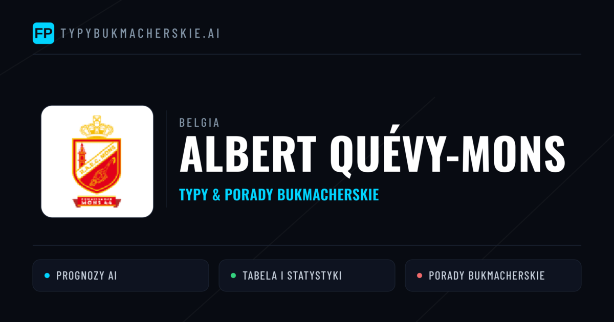 Albert Quévy-Mons Typy i statystyki