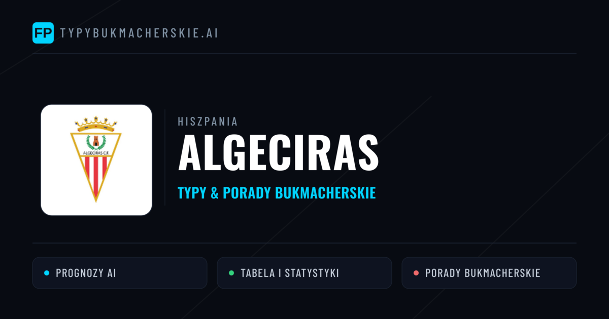 Algeciras Typy i statystyki