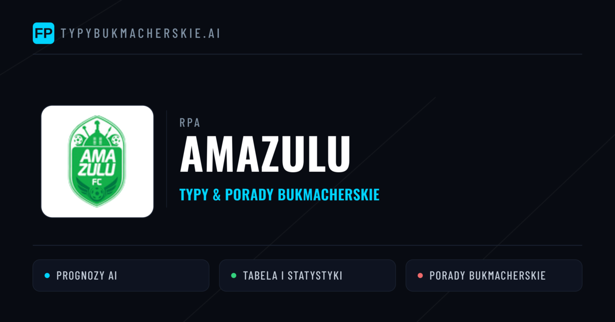 Amazulu Typy i statystyki