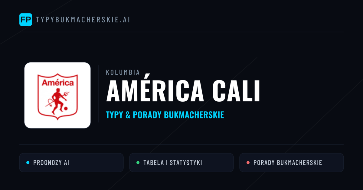 América Cali Typy i statystyki
