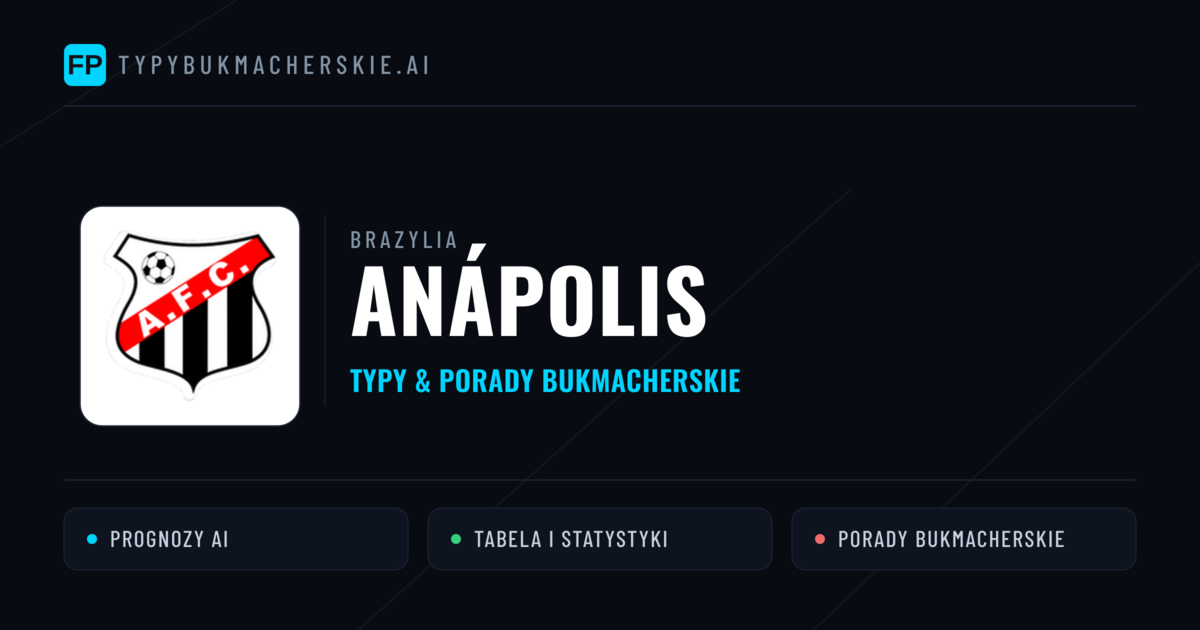 Anápolis Typy i statystyki