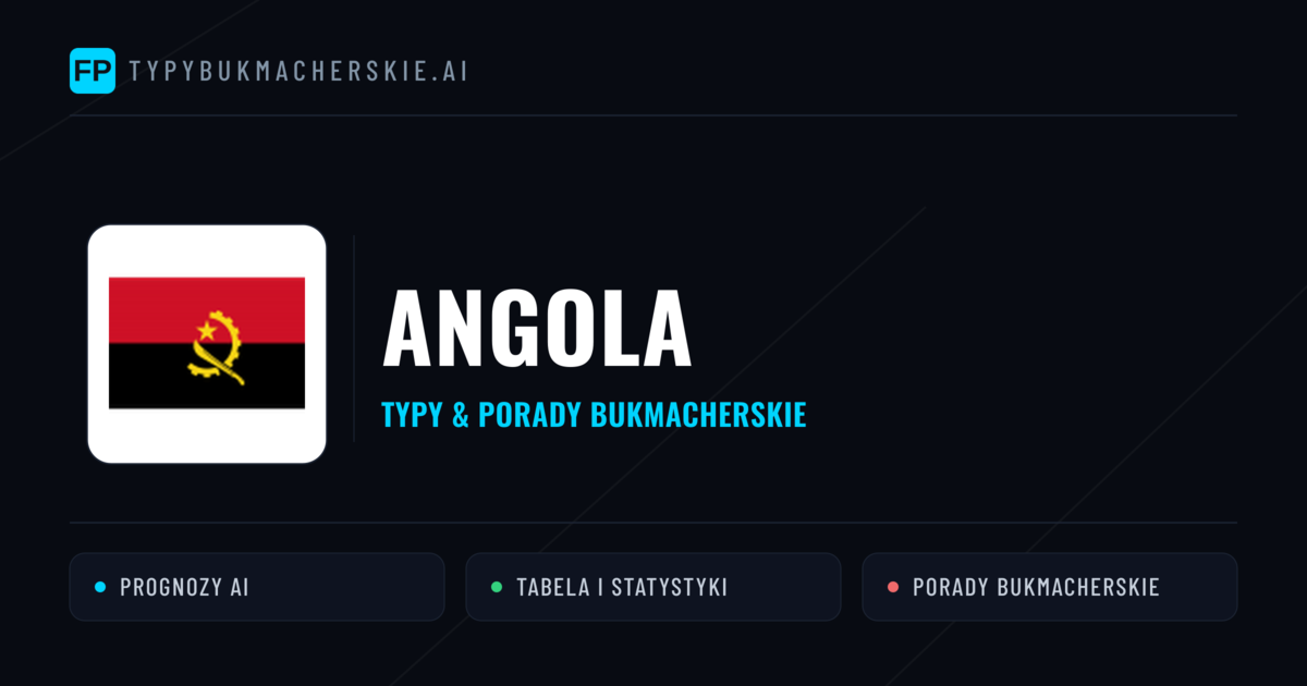 Angola Typy i statystyki
