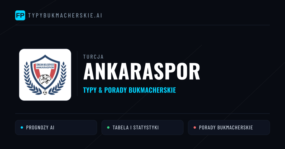 Ankaraspor Typy i statystyki