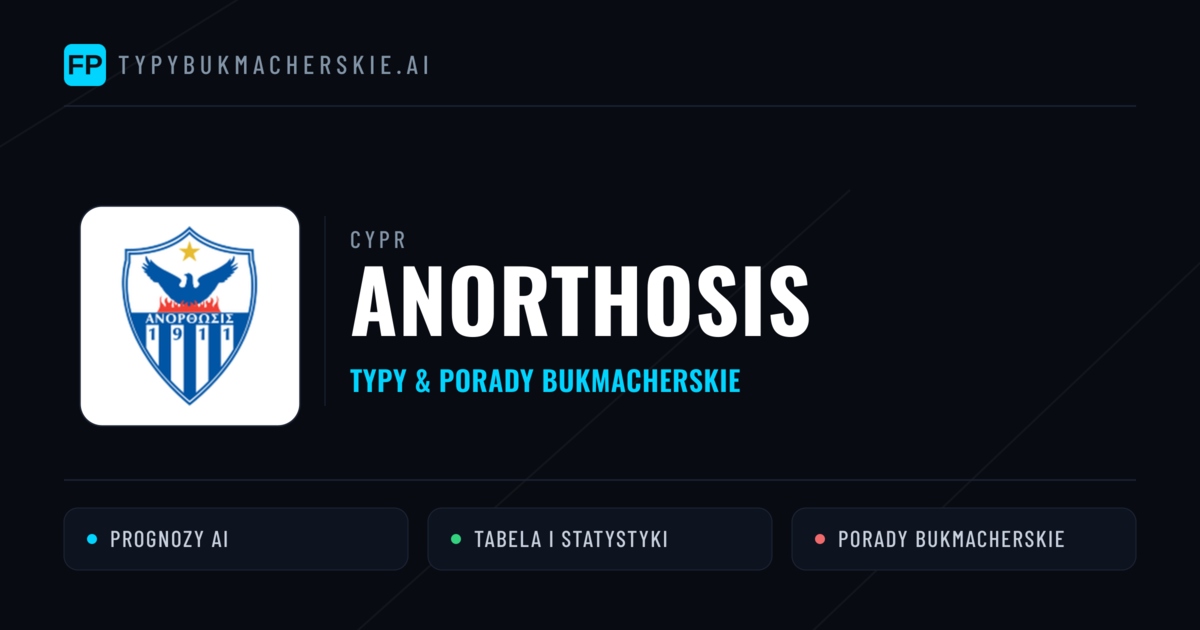 Anorthosis Typy i statystyki