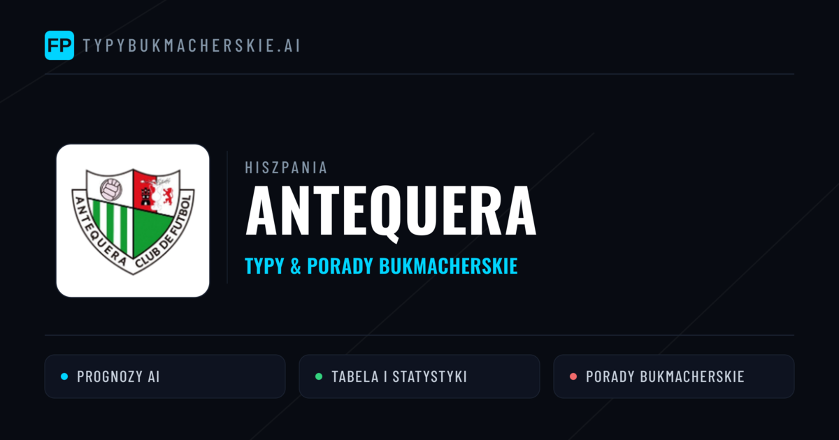 Antequera Typy i statystyki