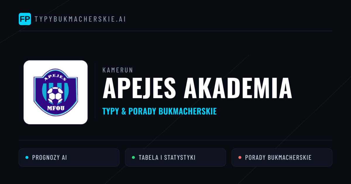 APEJES Akademia Typy i statystyki