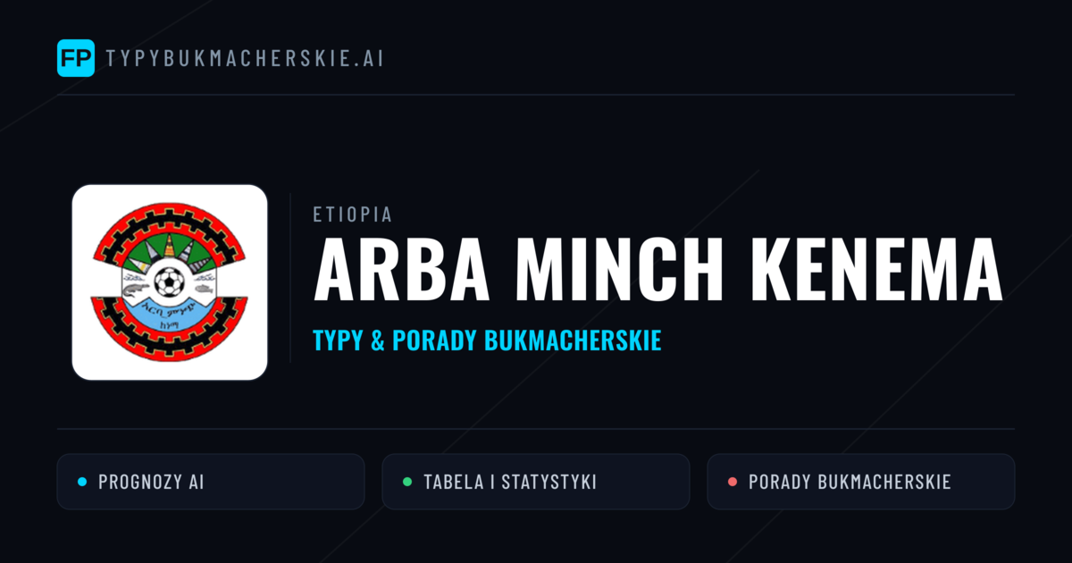 Arba Minch Kenema Typy i statystyki