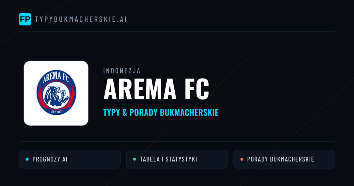 Arema FC Typy i statystyki