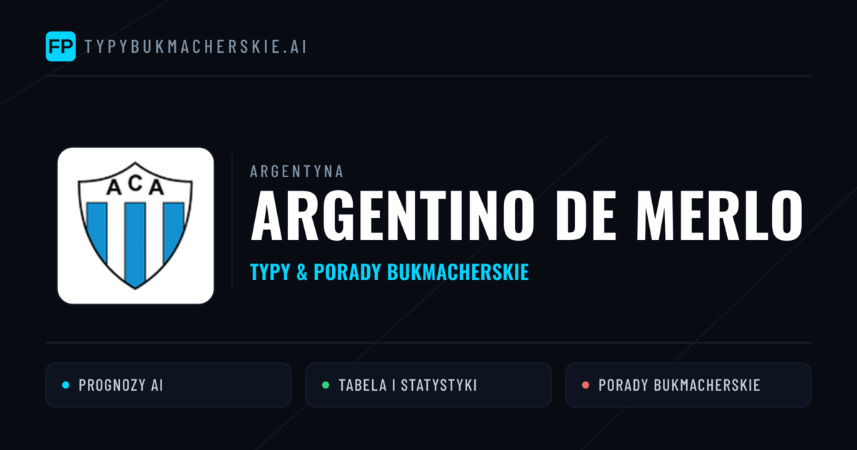 Argentino de Merlo Typy i statystyki