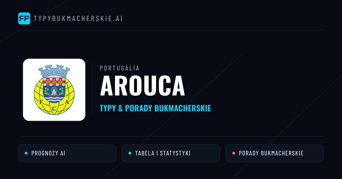 Arouca Typy i statystyki