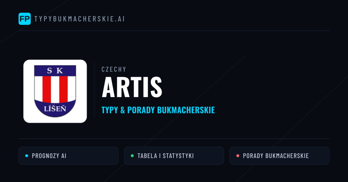 Artis Typy i statystyki