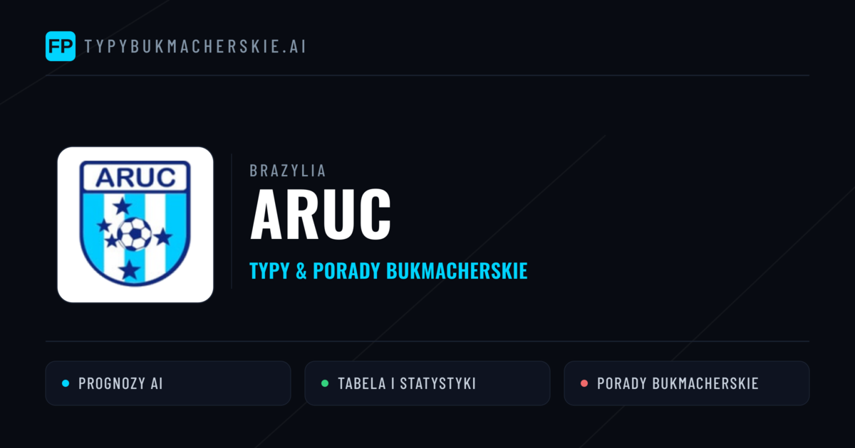 ARUC Typy i statystyki
