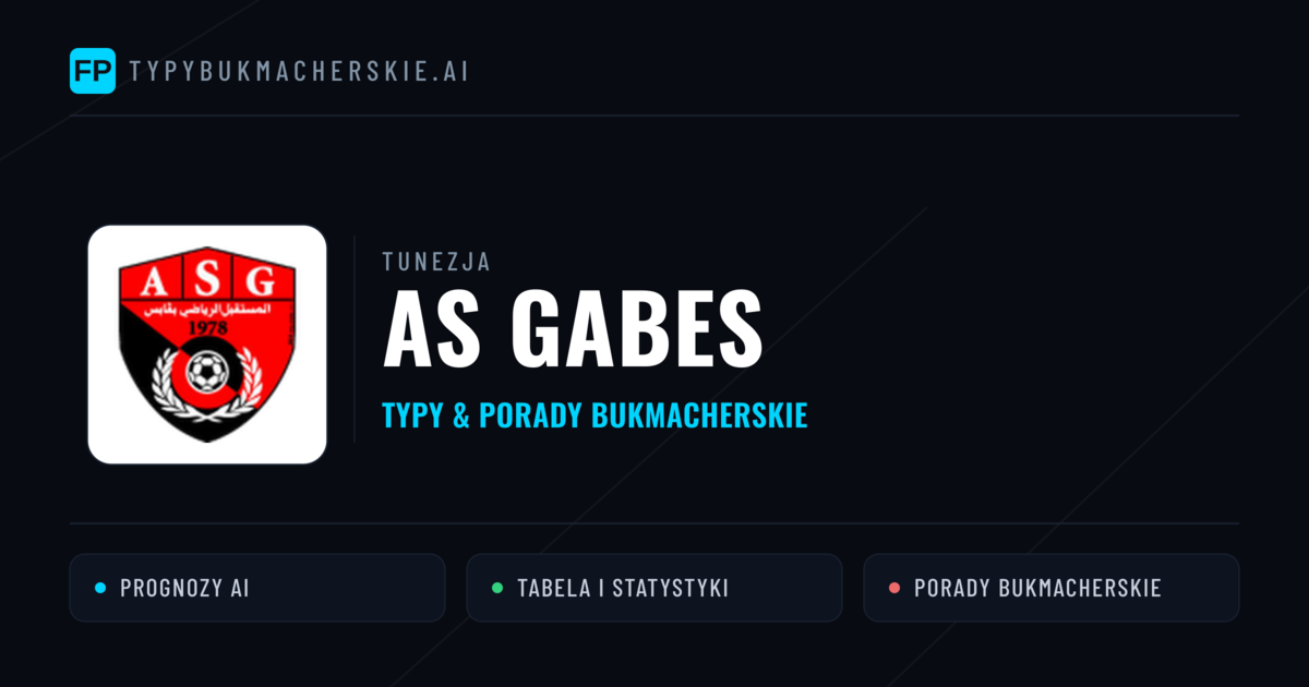 AS Gabes Typy i statystyki