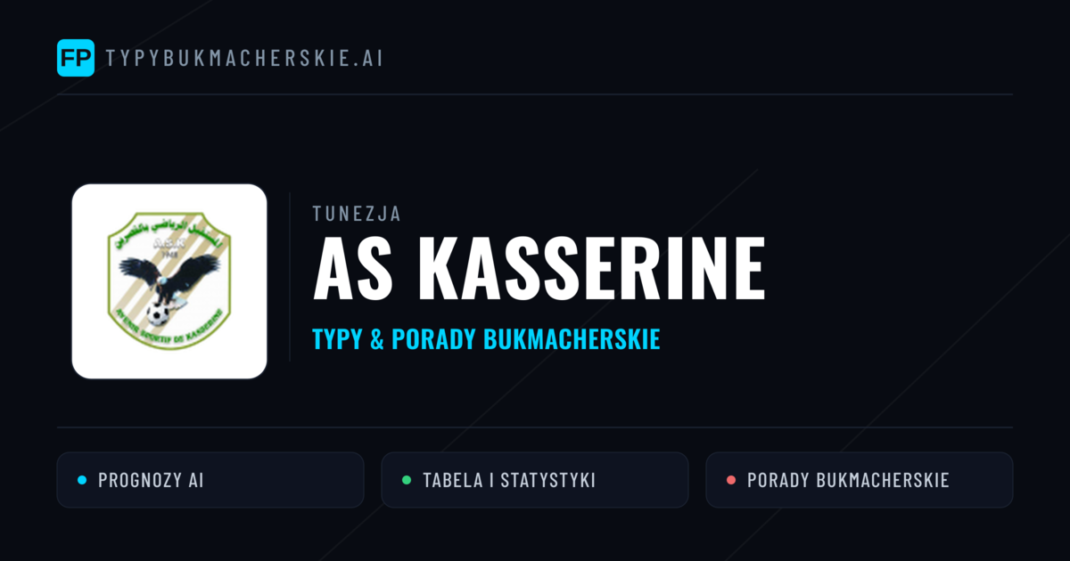 AS Kasserine Typy i statystyki