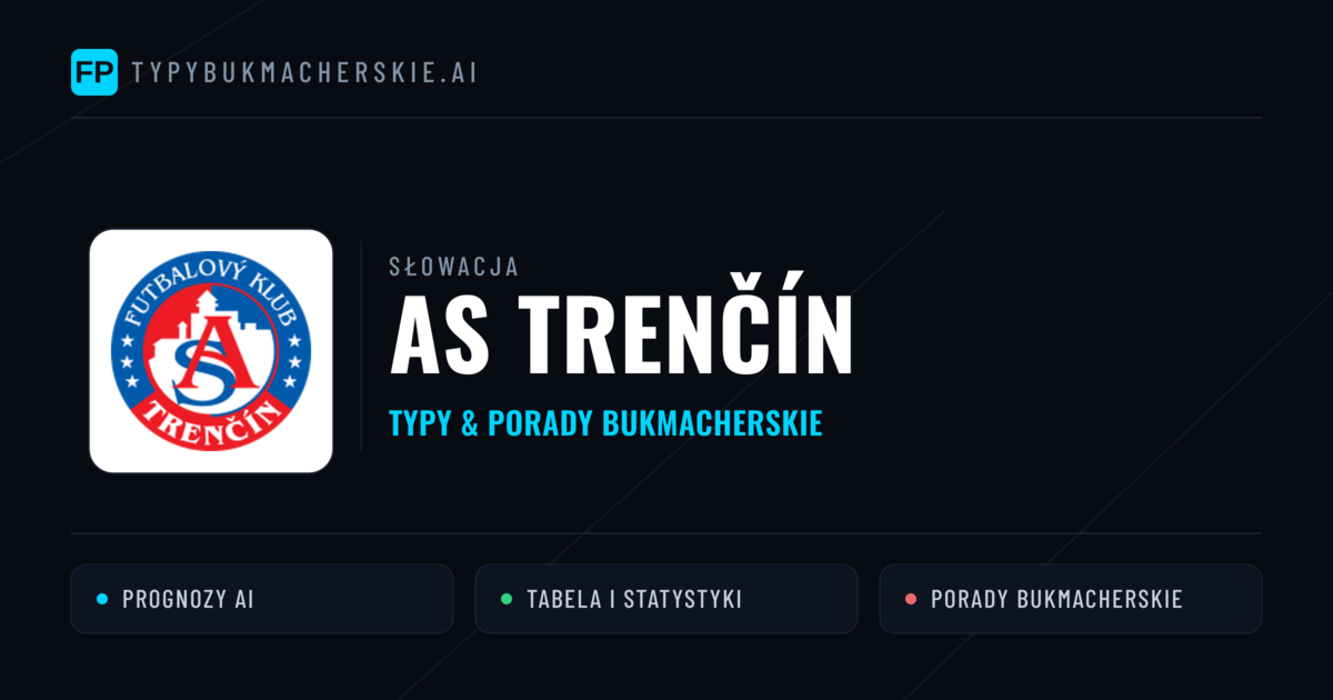 AS Trenčín Typy i statystyki