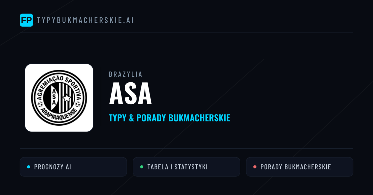 ASA Typy i statystyki