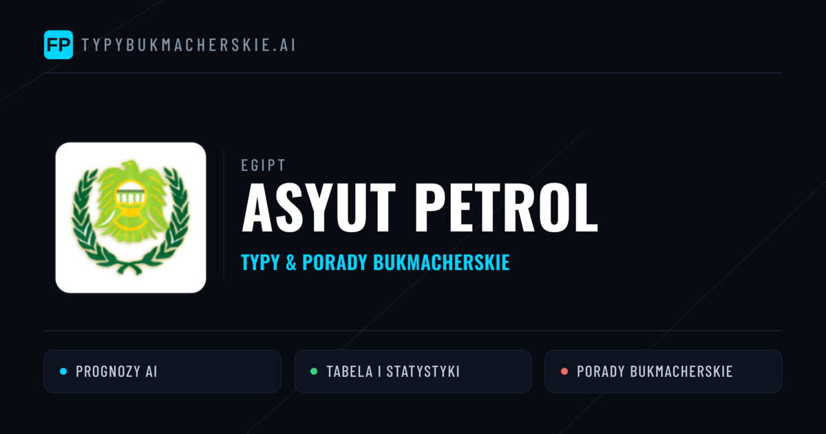 Asyut Petrol Typy i statystyki