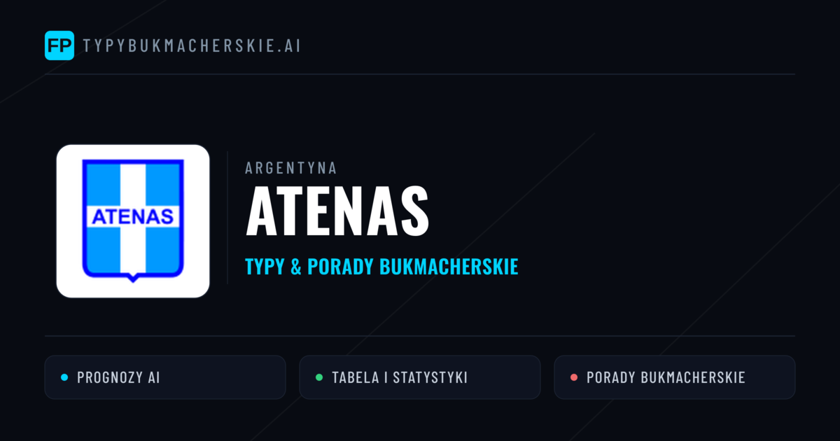 Atenas Typy i statystyki