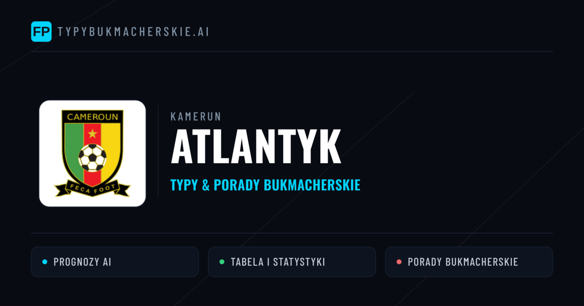 Atlantyk Typy i statystyki