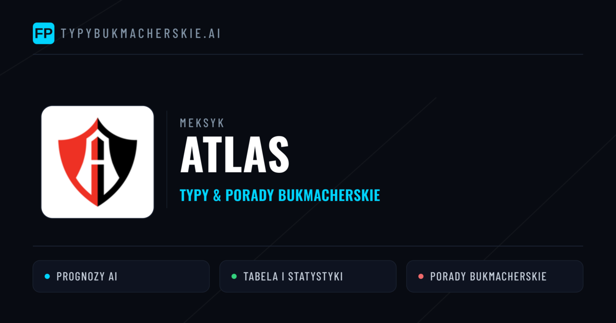 Atlas Typy i statystyki
