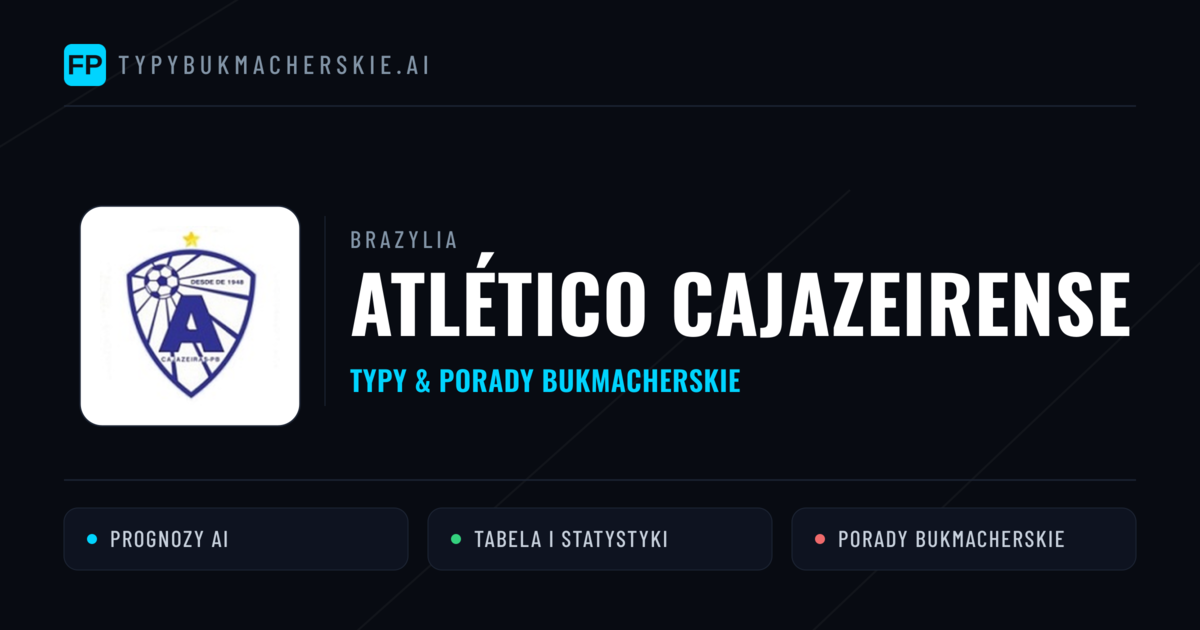 Atlético Cajazeirense Typy i statystyki
