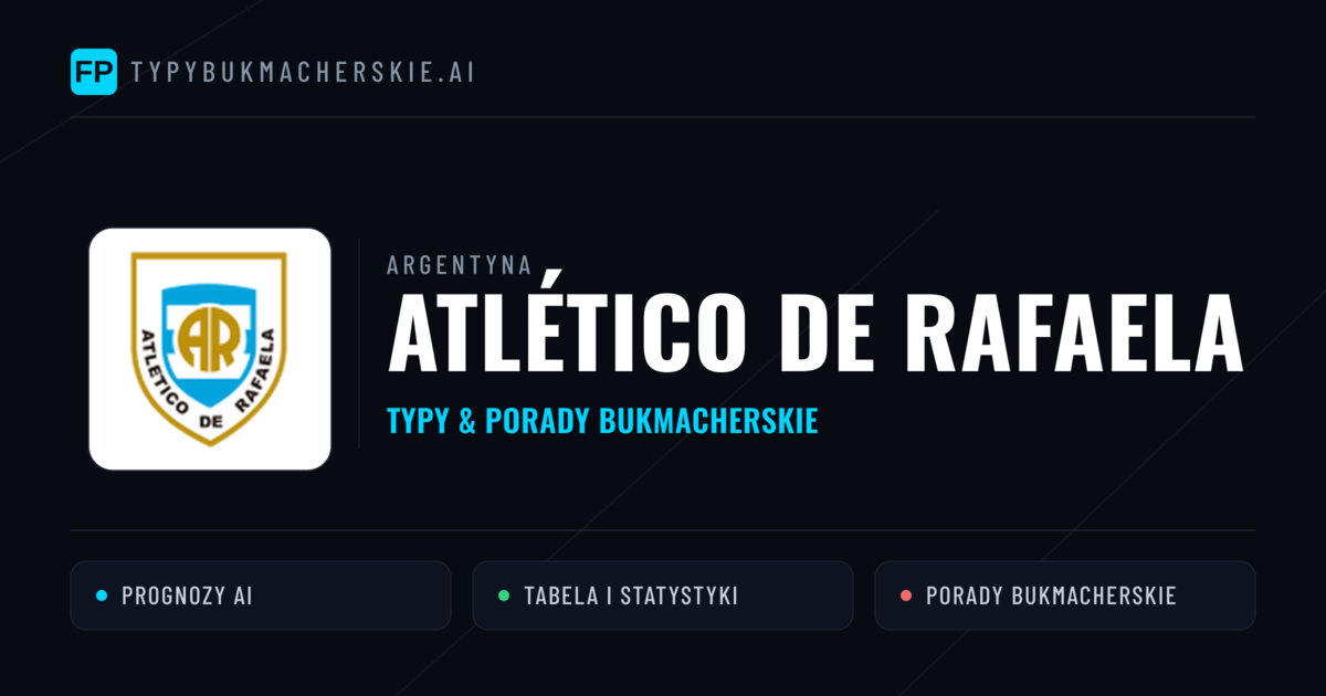 Atlético de Rafaela Typy i statystyki