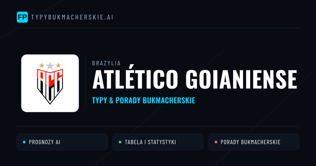 Atlético Goianiense Typy i statystyki