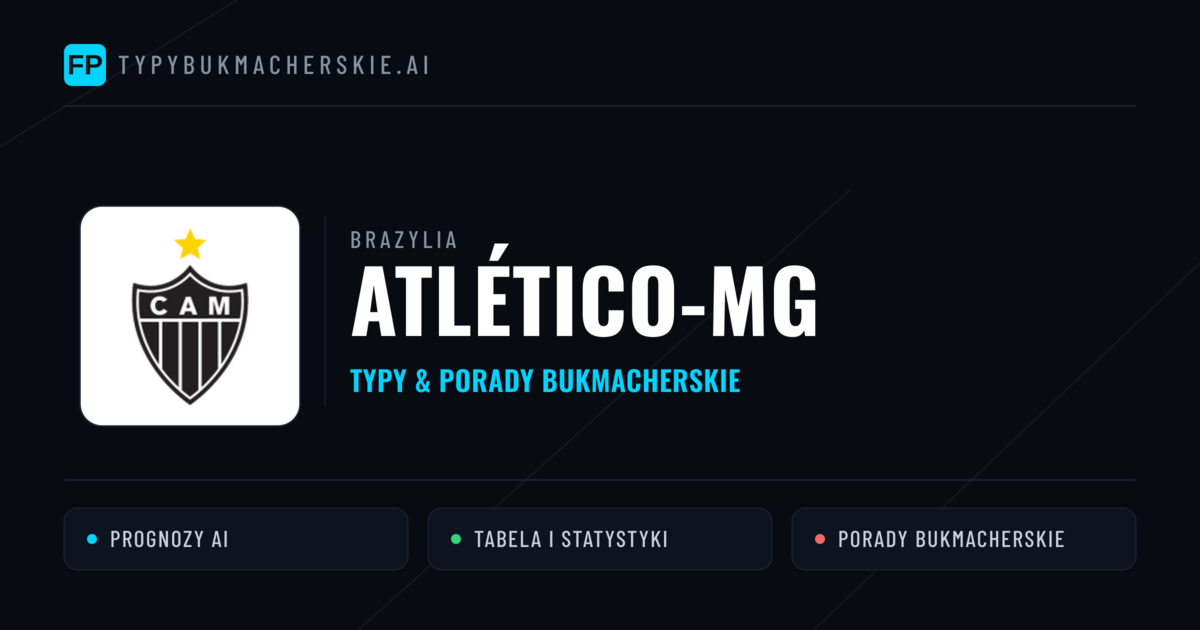 Atlético-MG Typy i statystyki
