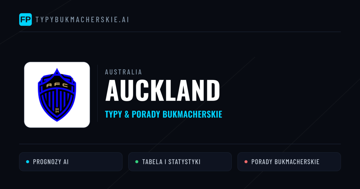 Auckland Typy i statystyki