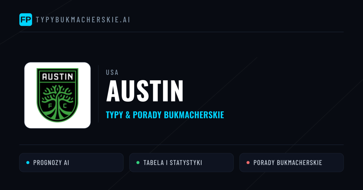 Austin Typy i statystyki
