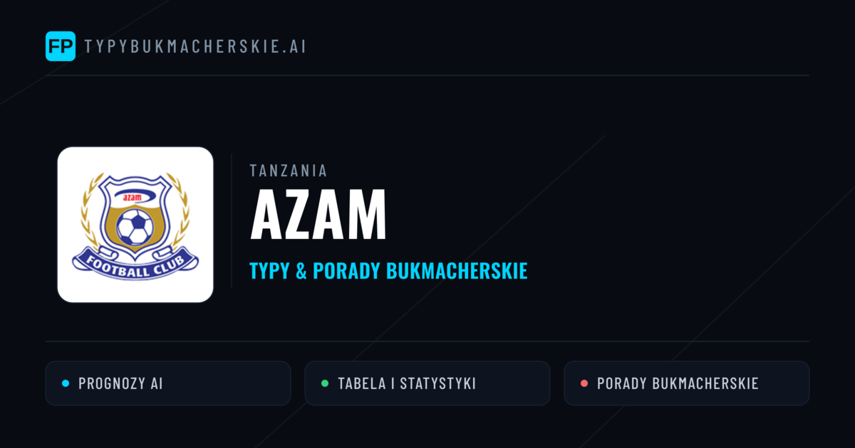 Azam Typy i statystyki