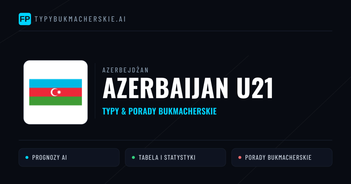 Azerbaijan U21 Typy i statystyki
