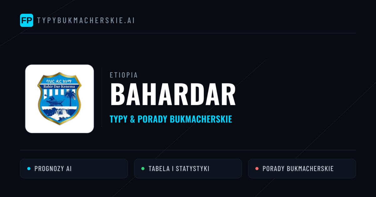 Bahardar Typy i statystyki