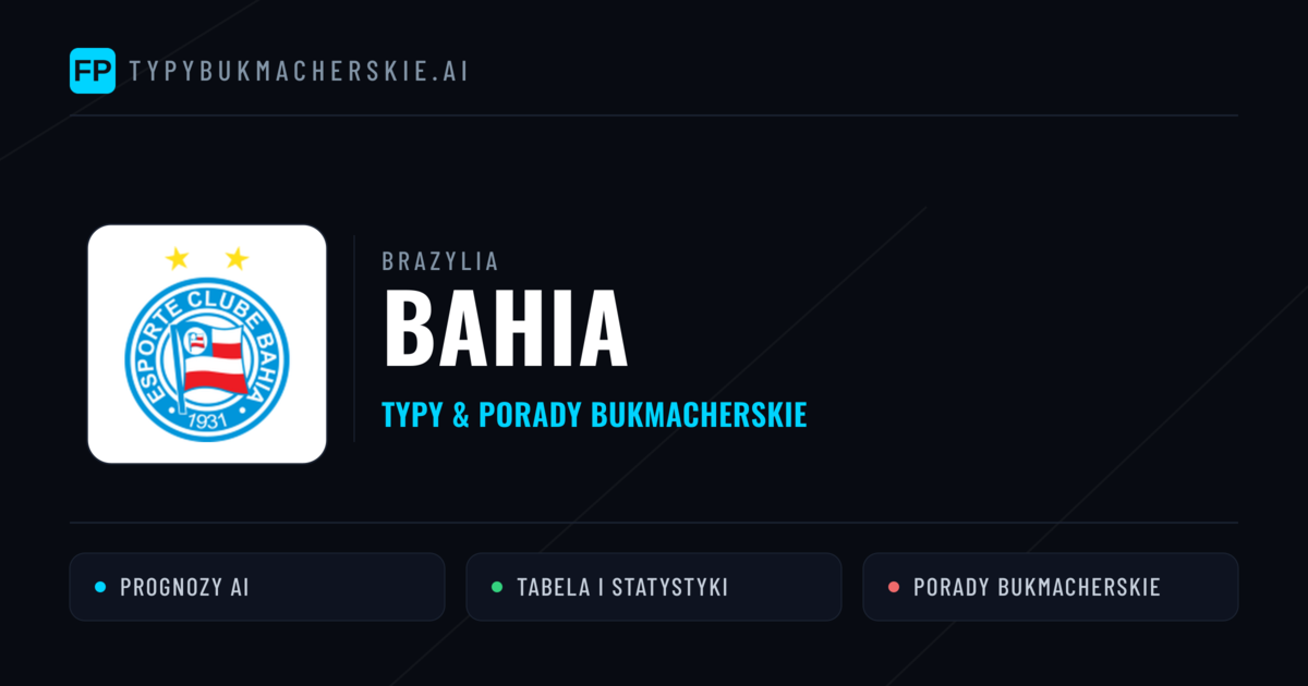 Bahia Typy i statystyki