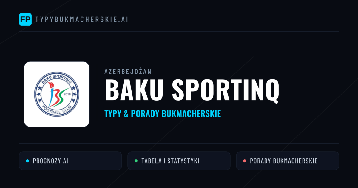 Baku Sportinq Typy i statystyki