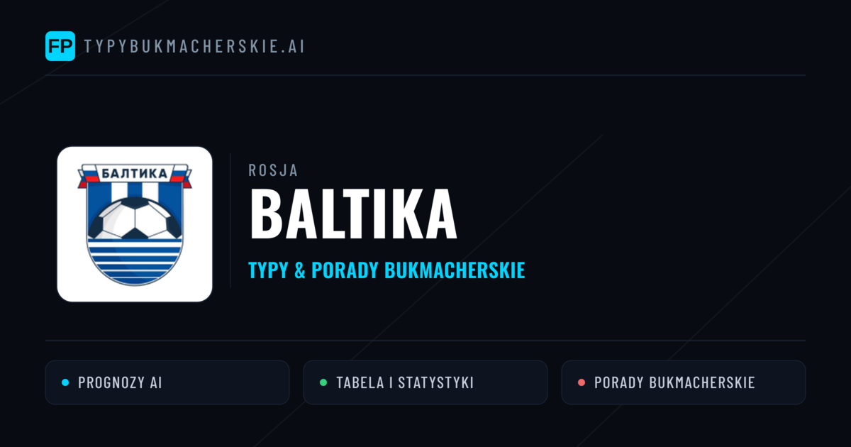 Baltika Typy i statystyki