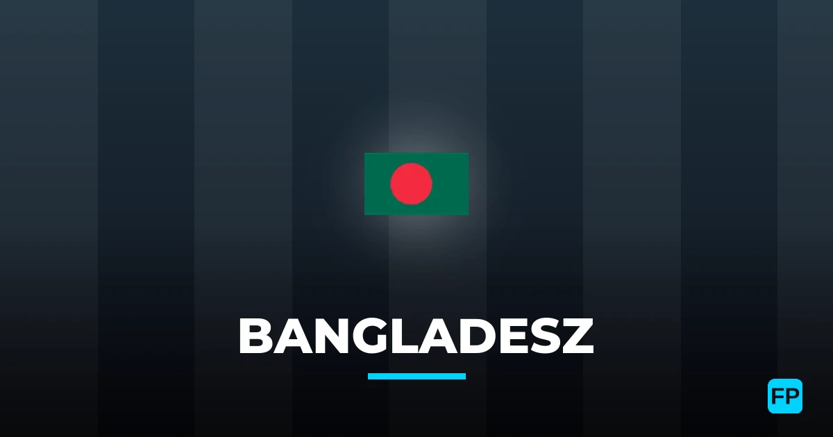 Bangladesz Typy i statystyki