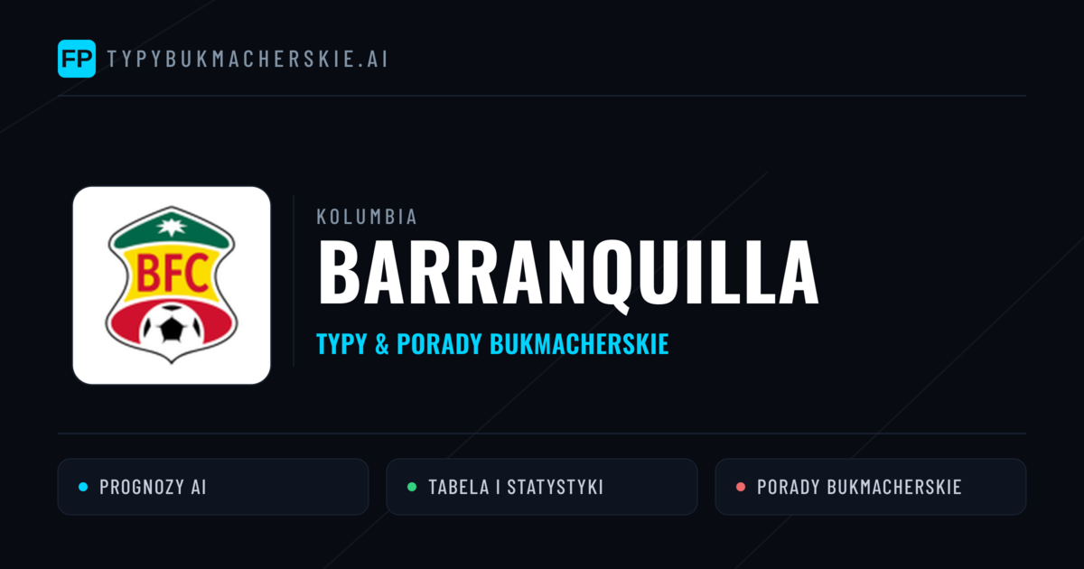 Barranquilla Typy i statystyki
