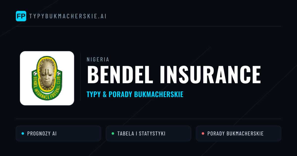 Bendel Insurance Typy i statystyki