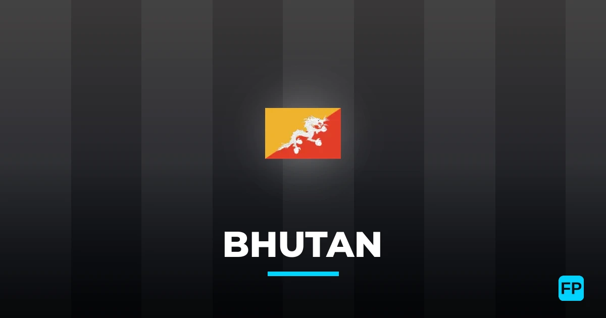 Bhutan Typy i statystyki