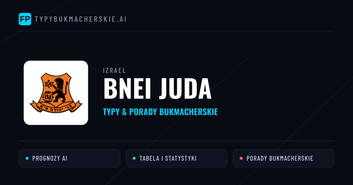 Bnei Juda Typy i statystyki