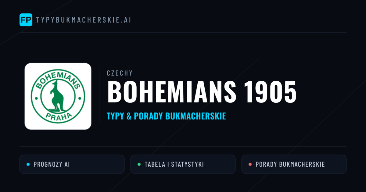 Bohemians 1905 Typy i statystyki