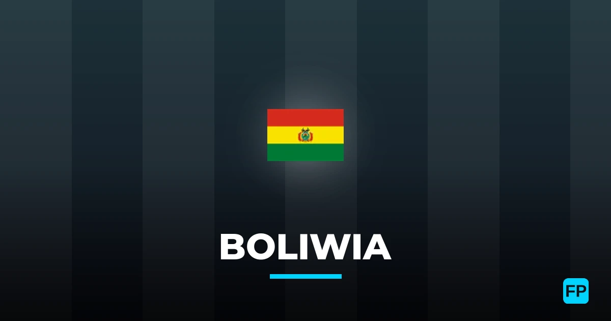 Boliwia Typy i statystyki