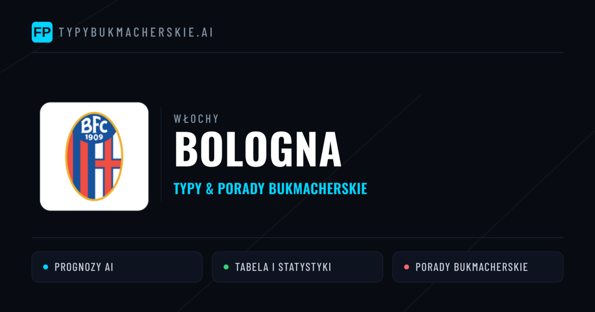 Bologna Typy i statystyki