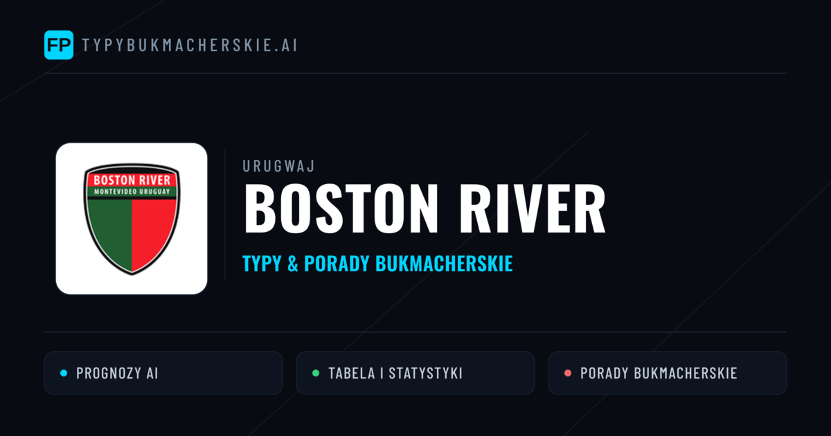 Boston River Typy i statystyki