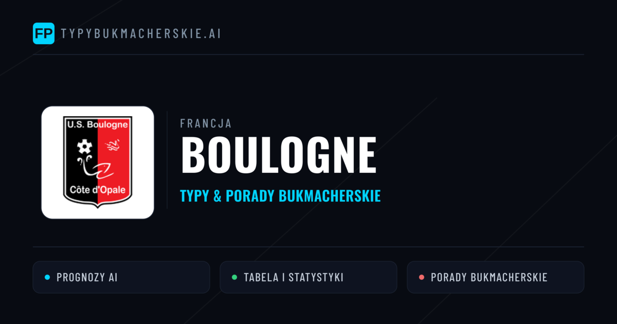 Boulogne Typy i statystyki