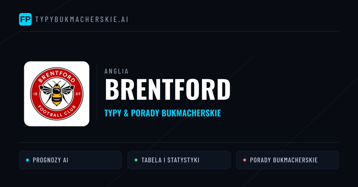 Brentford Typy i statystyki