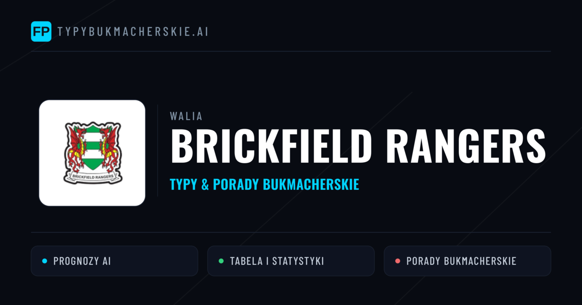 Brickfield Rangers Typy i statystyki