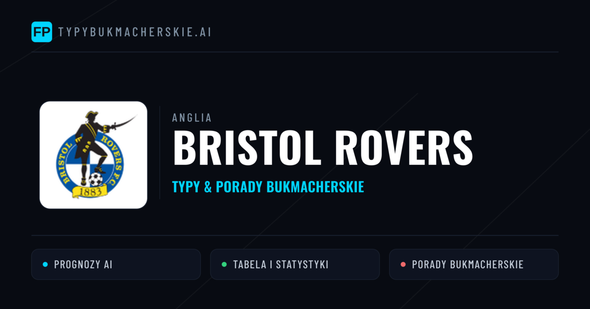 Bristol Rovers Typy i statystyki